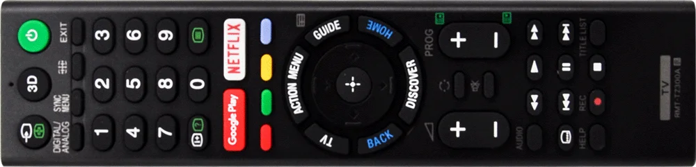 Replacement TV Bravia Smart Sony TV remote KDL32W700C KDL40W700C GooglePlay NETFLIX RMT-TZ300A Remote Control For SONY
