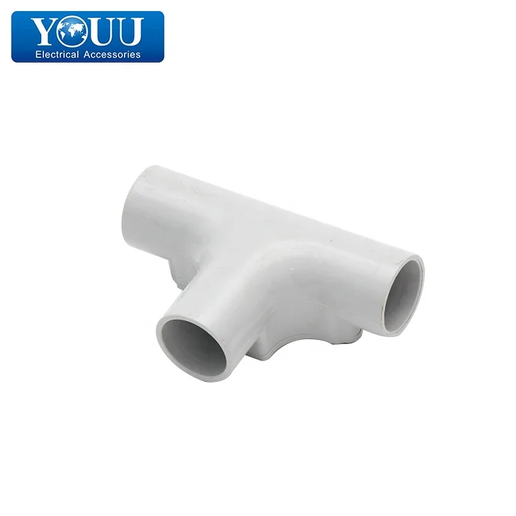 YOUU Hot Products To Sell Online Electrical PVC Conduit Fittings  Inspection Tee Without Pollution