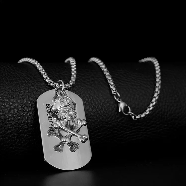 CLARMER personality disco dance hiphop stainless steel jewelry necklace men sweater chain accessories