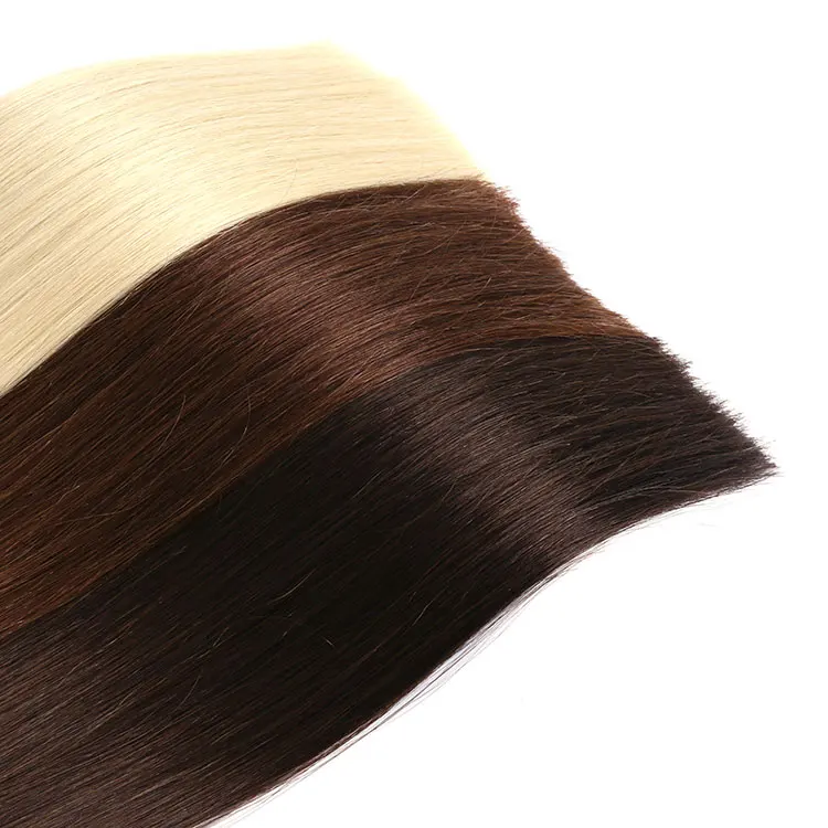 Wholesale Double Drawn European Virgin Hair Keratin Bond Hair Extensions U Tip