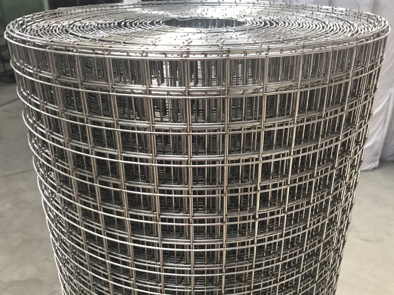 Manufacturers direct sale construction hot dip galvanized after iron wire mesh basket fence landscape
