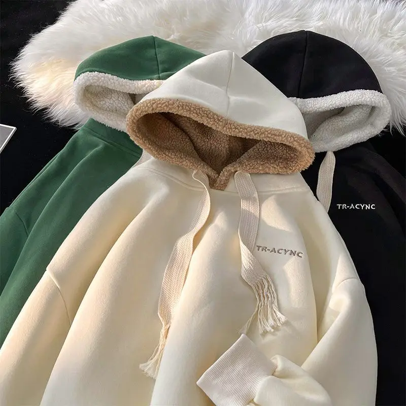 Wholesale Fashion Street Wear Sweatshirts Custom Puff Printing Pullover Man Hoodies