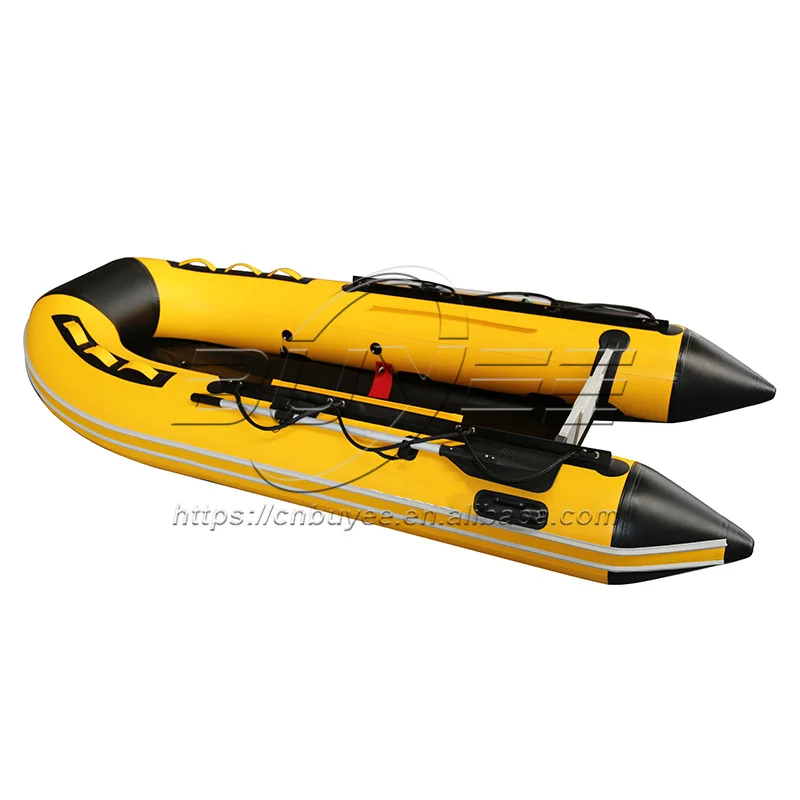 Wholesale New Models High Speed 5m Water Rescue Inflatable Boat Light Weight Inflatable Catamaran Boat