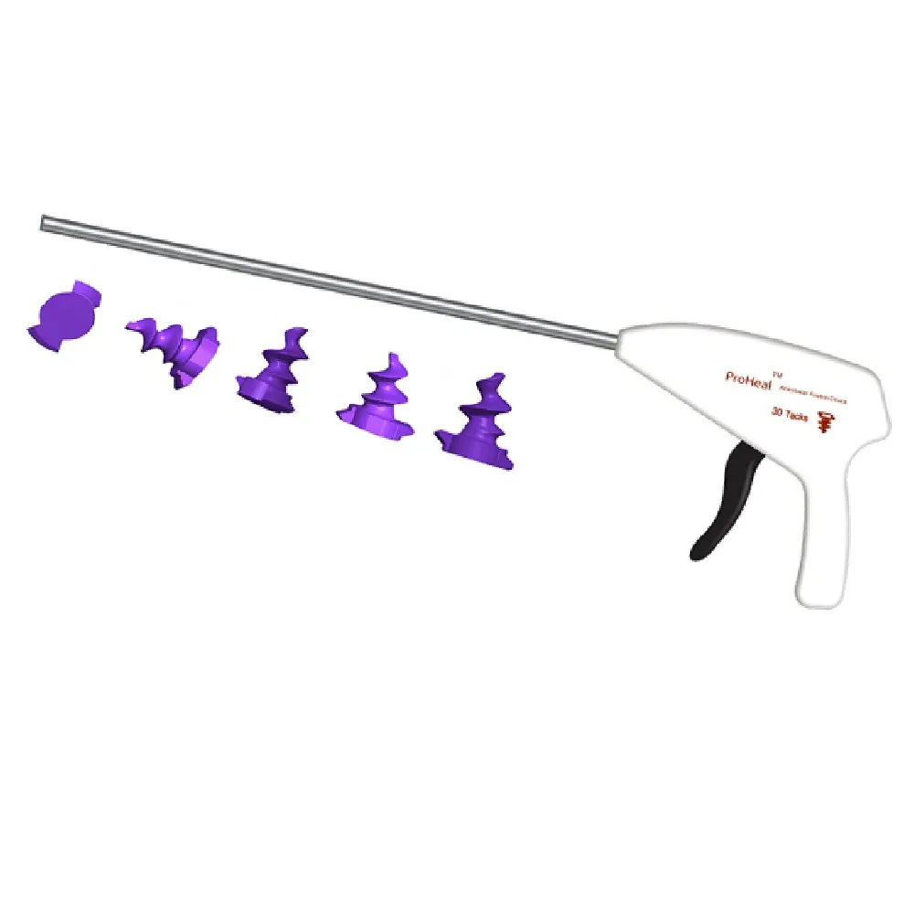 Надежный производитель PLGA TACKS биоразлагаемая клейкая грыжа для фиксации сетки