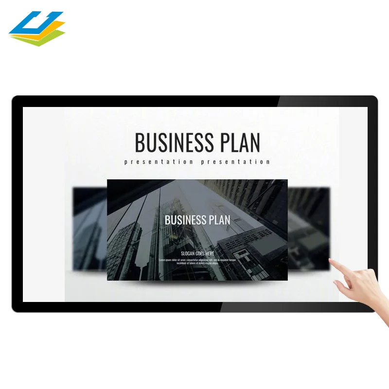 55 inch wall mounted lcd advertising display monitor wall indoor digital siganage display