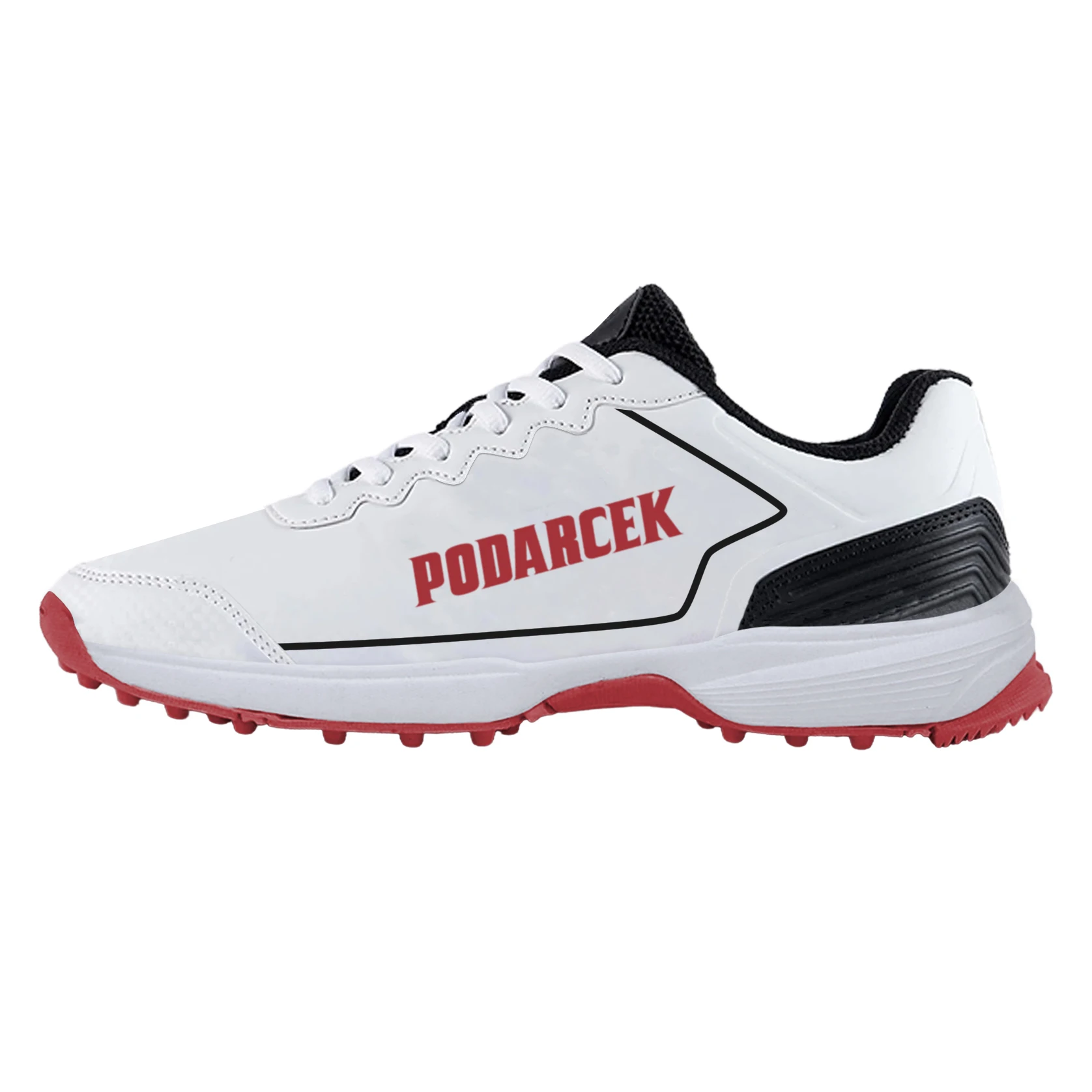 New cricket shoe rubber sole cricket shoes for men