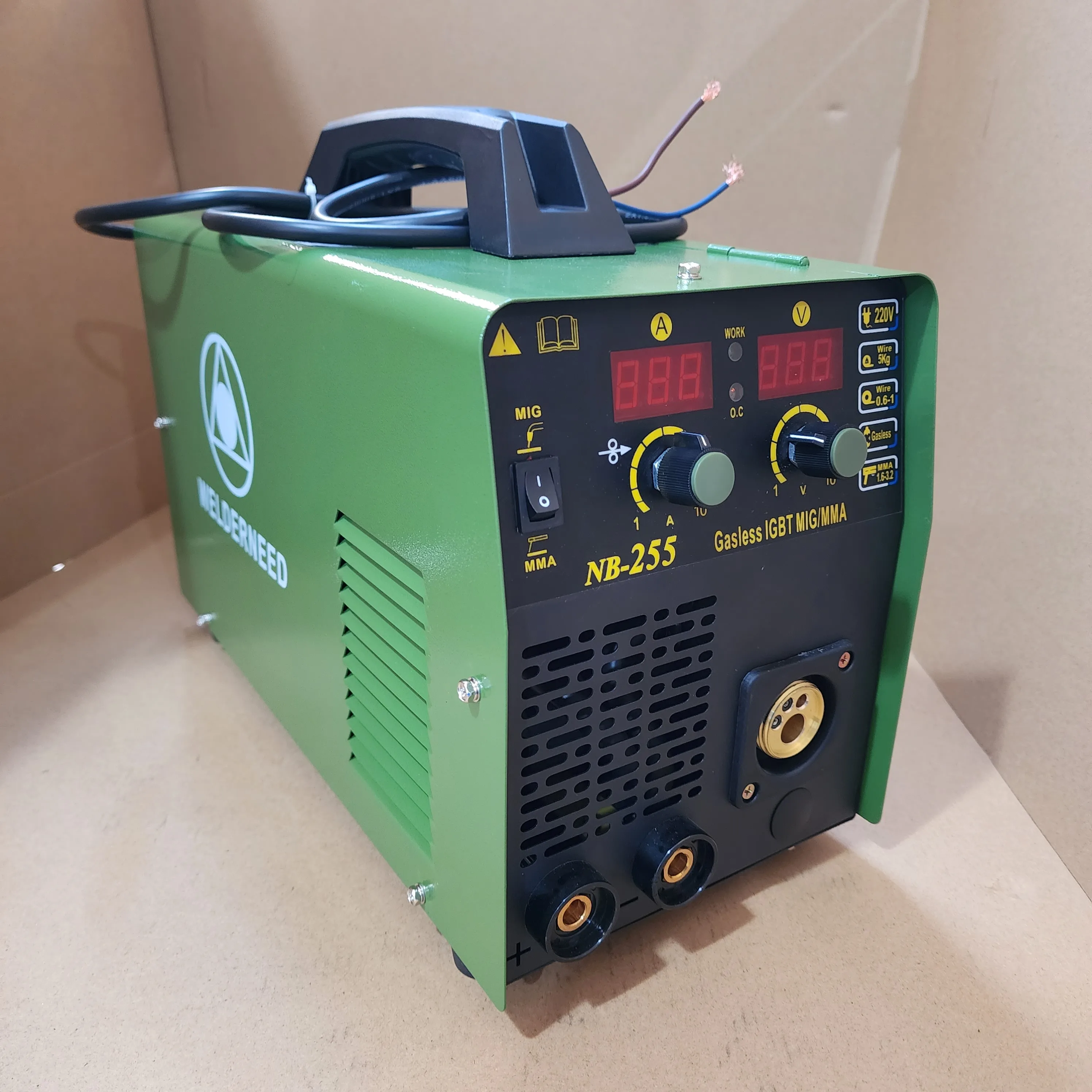 Maquina De Soldar Inverter 3 4 5 En in 1other ARC MIG MAG Gasless TIG MMA Welders Welding Machine 5 in 1 200a Soldadora Inverter