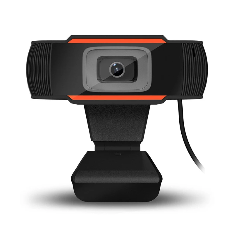 USB WebCam 1080p HD 2 Megapixel PC Camera with Absorption Microphone MIC for Skype for Android TV Rotatable Computer Camera