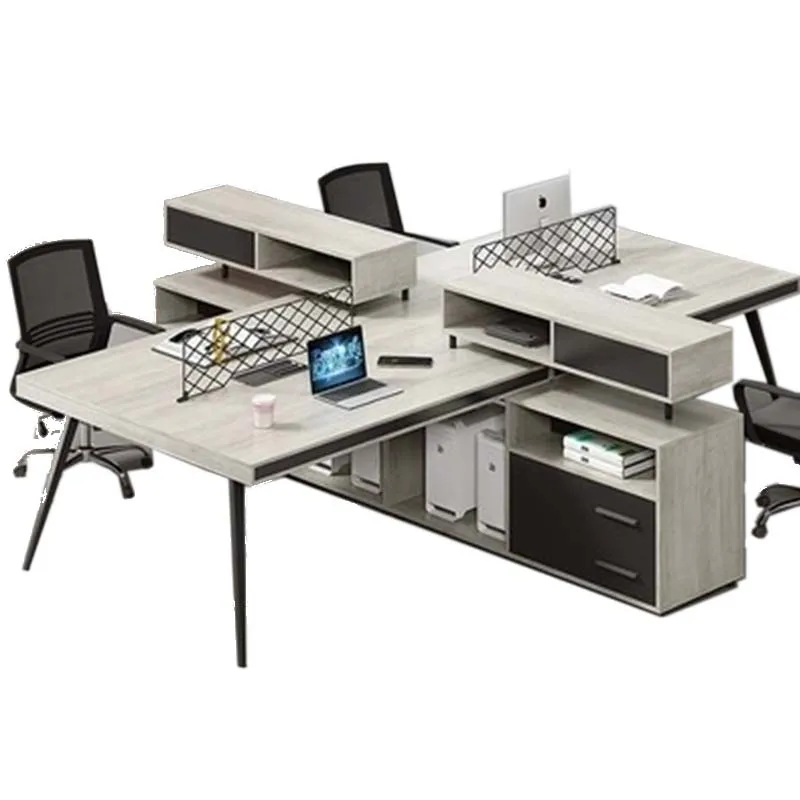 Производитель современная офисная мебель рабочая станция 2 4 6 10 мест Рабочая стол