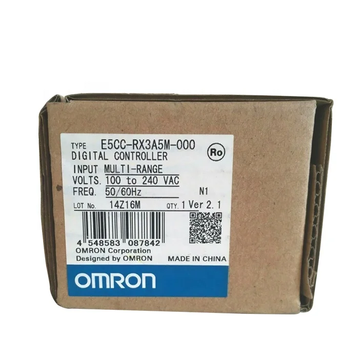 Best price E5CC-RX3A5M-000 100-240V Omron Digital Controller