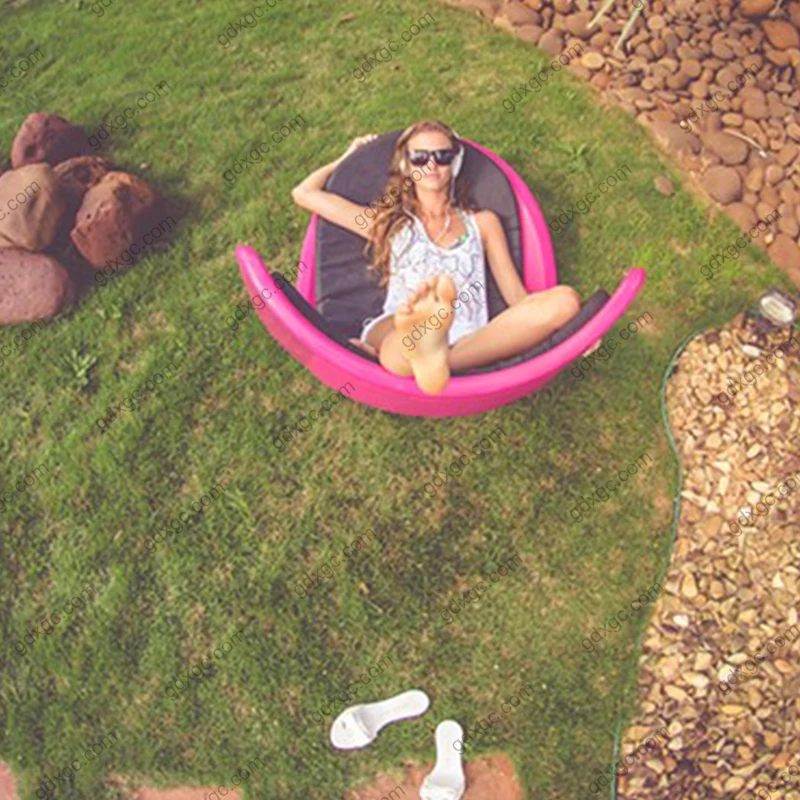 Hot Sale Tanning Pool Lounger Floating Platforms Portable Swimming Floats Chair On Water Leisure Sun Lounger