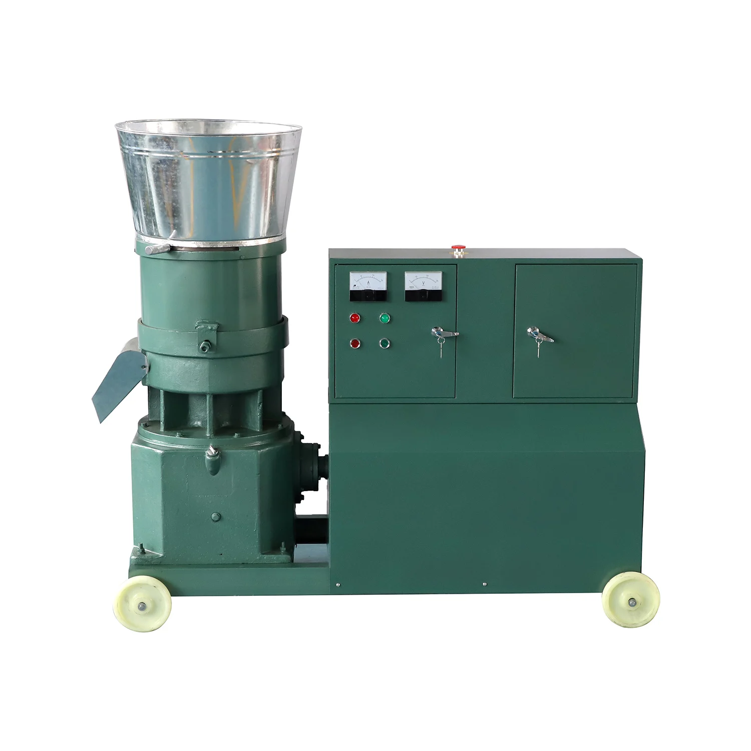 KL400C straw wood pellet mill poultry feed biomass machine rice husk