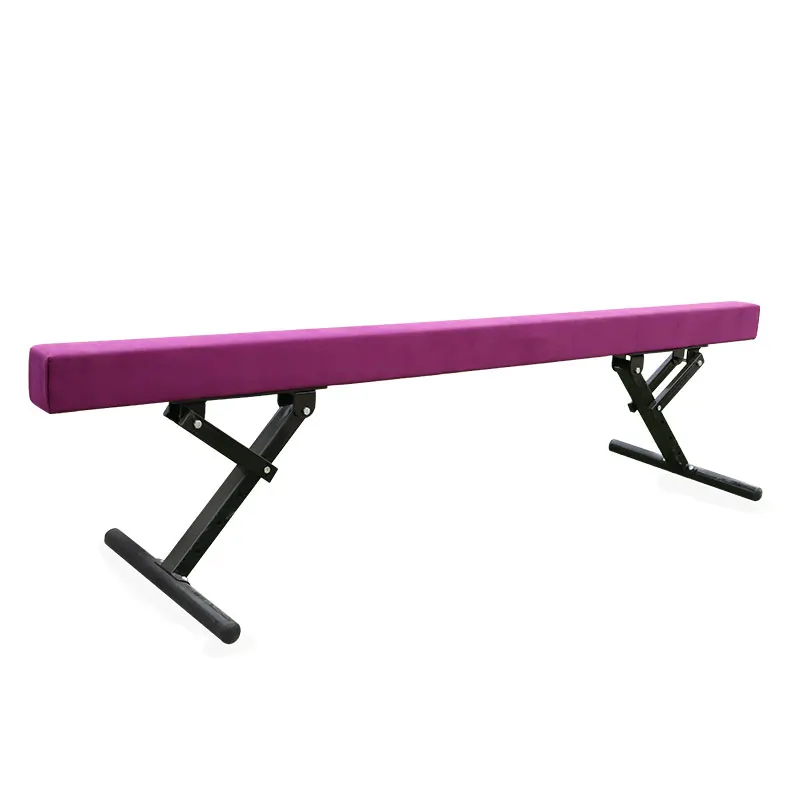 High quality customized size artistic gymnastics balance beam wooden gymnastic sport equipment balance beam