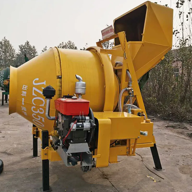 JZC350 diesel concrete mixer China