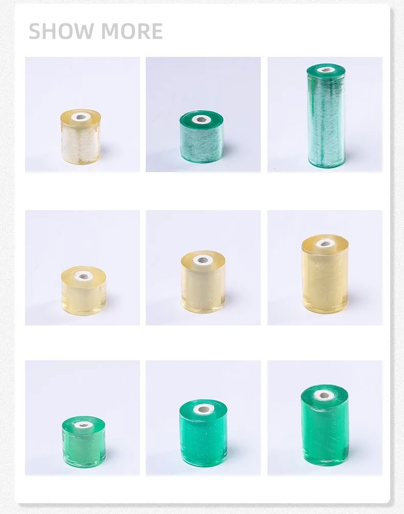 Chinese Manufacturers Aluminum winding film Cable winding film Smooth acrylic Mirror stainless steel Smooth plastic Glass