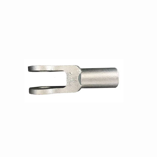 Hot Dip Galvanized Composite Insulator Tongue And Clevis Metal End Fitting Clevis