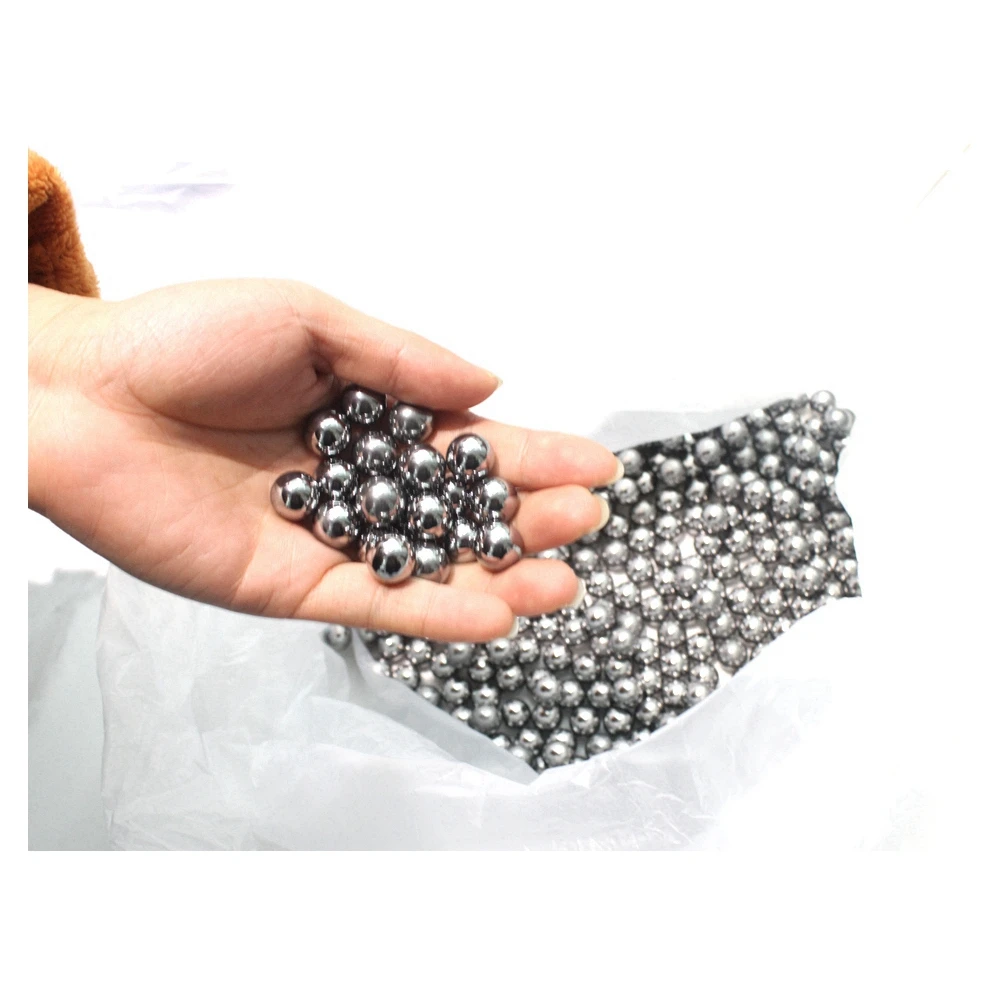 Factory stock rough tungsten carbide grinding ball for industry machine parts