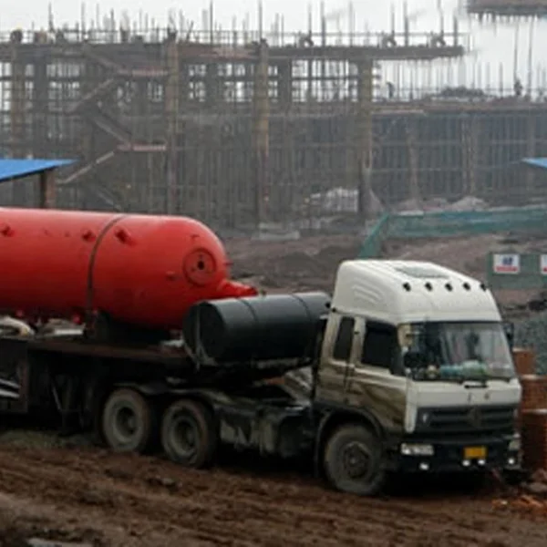 Power Station CFB Boiler Spare Part Boiler Drum Gas Alloy Steel Provided Anti Shock Gas Hot Water ASTM 12000