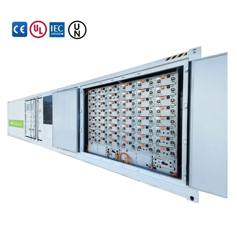 Plannano EPC BESS Solutions On-Grid 1MWH 2MWH 5MWH Battery Energy Storage Container For Power grid Solar Energy Diesel Generator