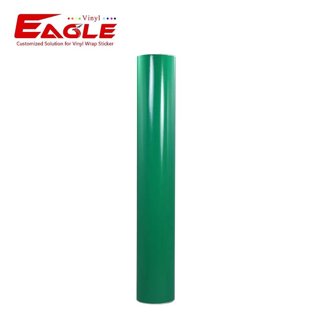 Waterproof Pvc Glossy Self Adhesive Vinyl Sticker Roll For Cricut Cutting Plotter Glossy