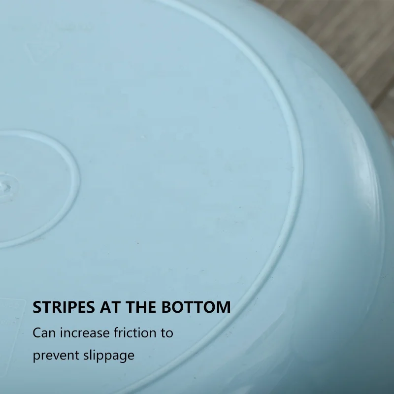 Multipurpose Colorful Eco-Friendly Household Round Durable Baby Plastic Basin Set Bath Plastic