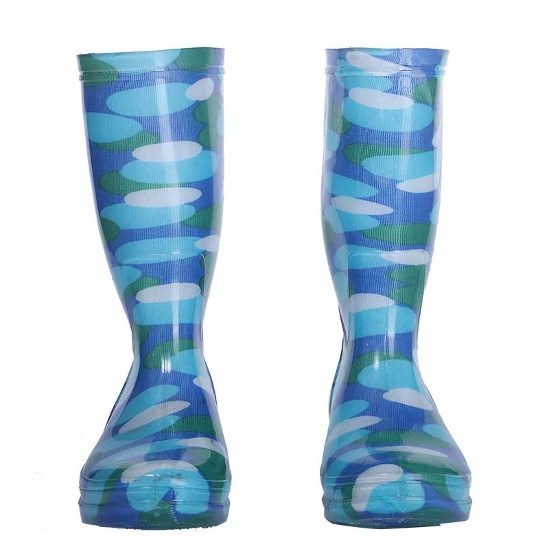 35-47size trade waterproof PVC rain shoes