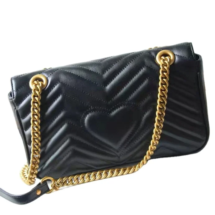 Cheap Price marmont bag High Quality real leather for women