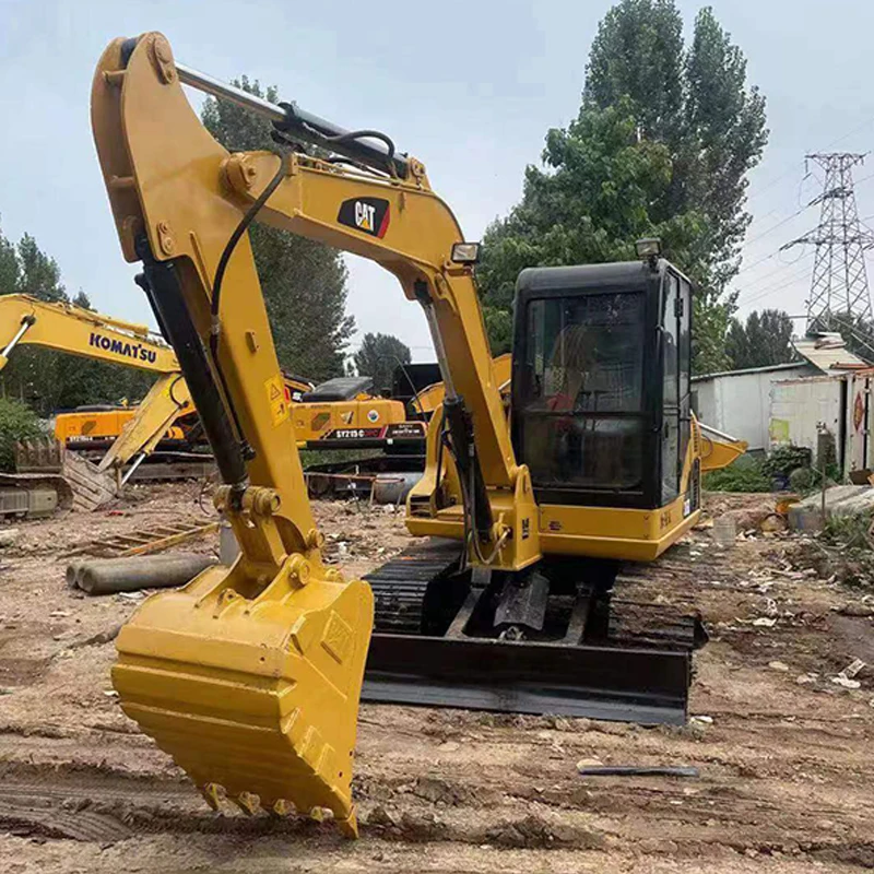 Small 6 tons used excavator imported from Japan Carter 306 sold at a low price