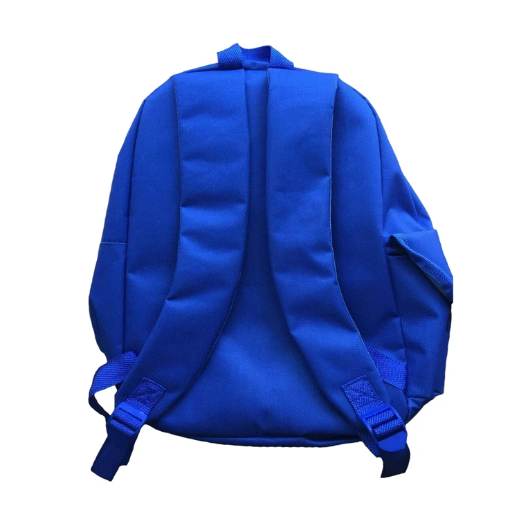 OEM Custom Logo Kindergarten Backpack Polyester Cheap Promotion Kids School Bags