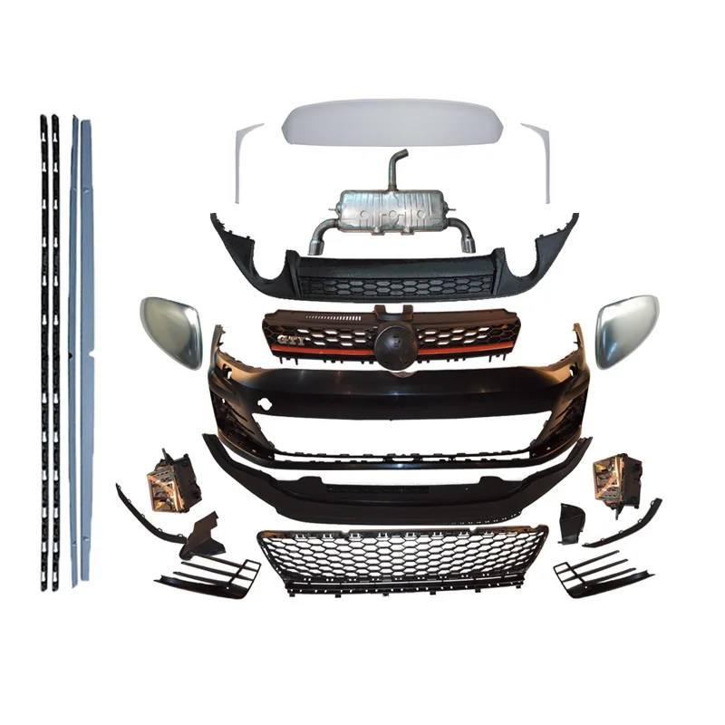 Automotive Parts GOLF 7 Body Kit Front Bumper For Volkswagen VW GOLF 7 MK7 Upgrade GOLF GTI MK7.5 Body Kit