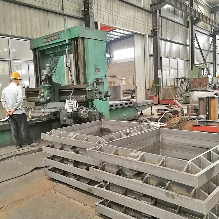 Sand Casting Flask For Green Sand Casting Line   Foundry Flask ( cope and drag) for clay sand molding machine