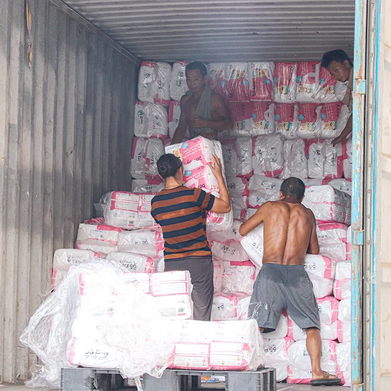 SK Care OEM Service Premium Baby Diapers High Quality Special Offer Diapers In Bulk Wholesale