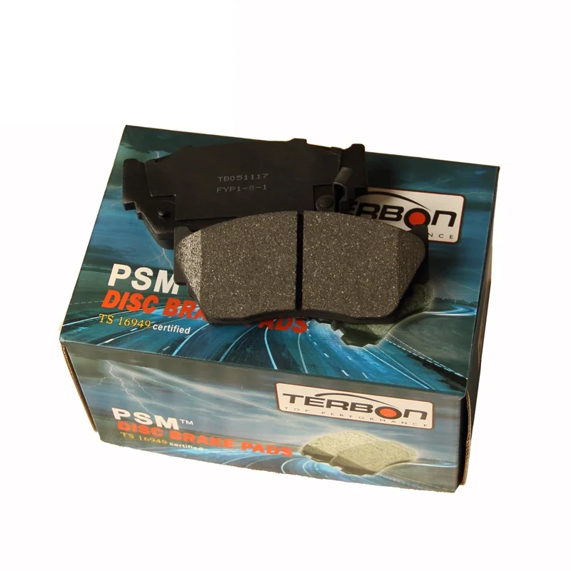 D510-7389 Pastilla De Freno Original Front Axle Brake Pads For Nissan Tsuru Sentra 100 NX SUNNY