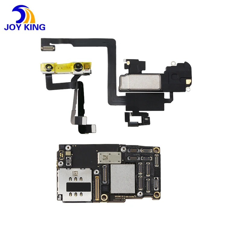 original unlocked motherboard for iphone 11 pro max without face id logic board replacements 64gb 128gb 256gb