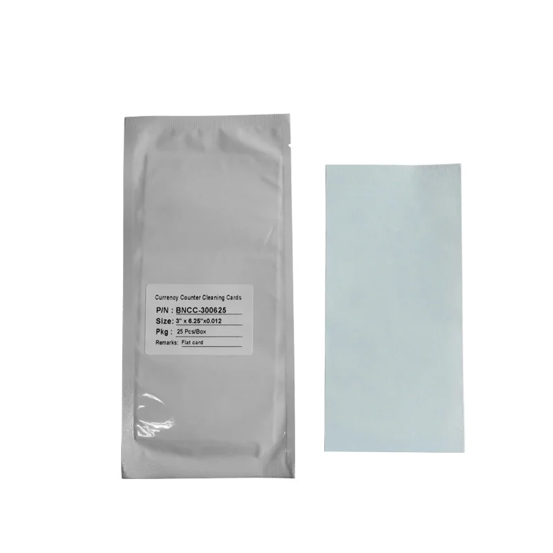 Money counter banknote counter currency counter cash note counting machine cleaning card