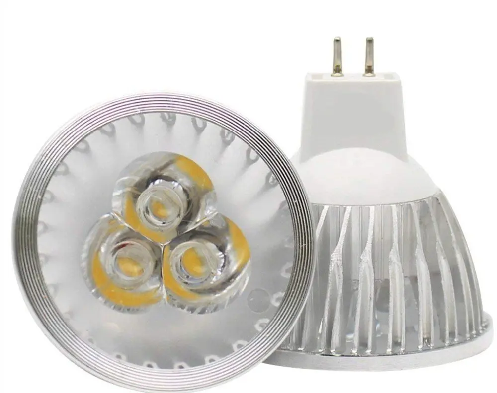 Blue LED Gu10 Light Bulb