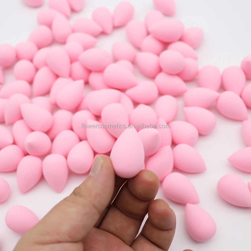 Flower Cosmetic Mini Sponge Tools Latex Free Hydrophilic Mini Blenders Sponge For Topical Use