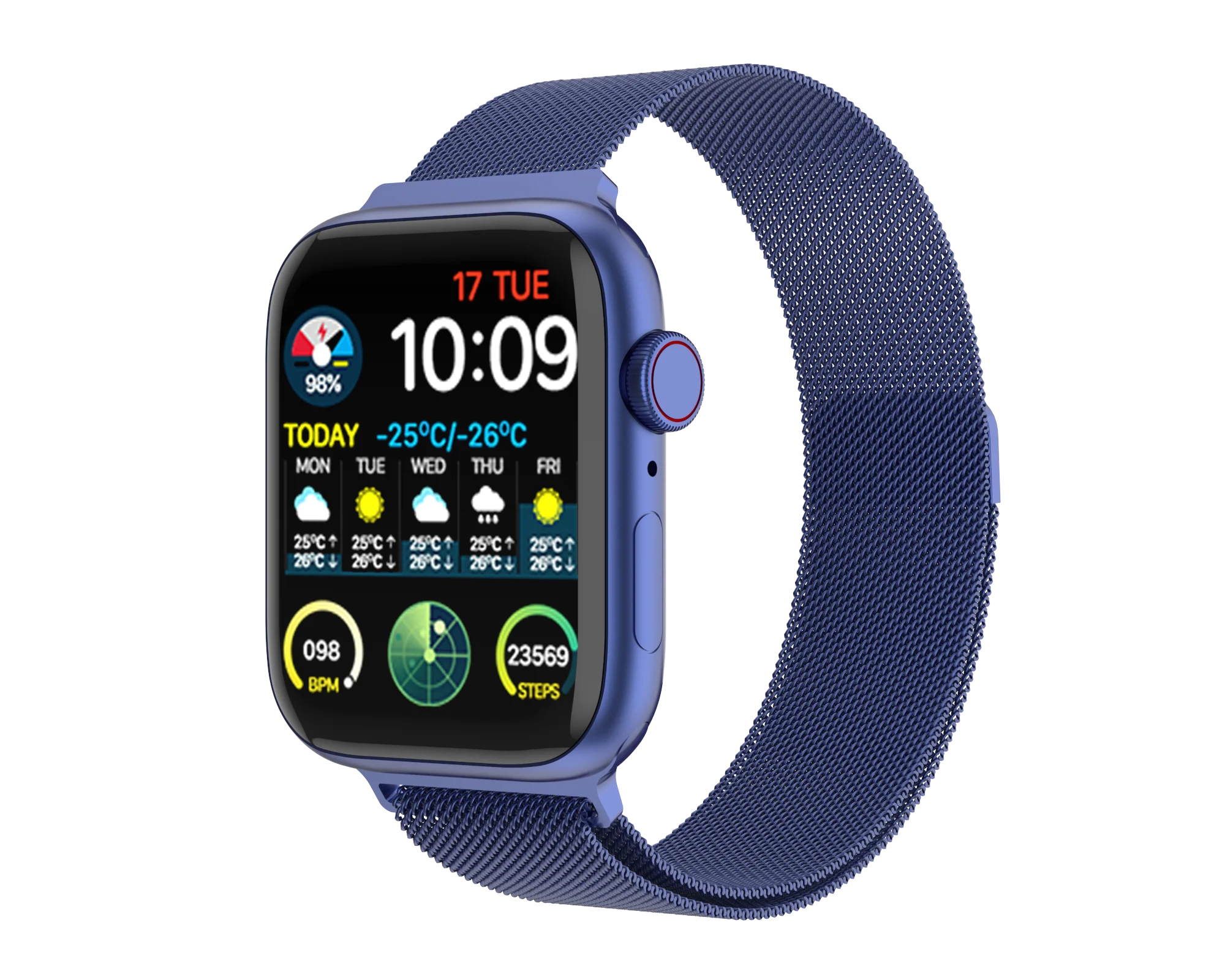 
Смарт-часы Полный сенсорный экран умные часы Браслет фитнес трекер для мужчин женщин монитор сердечного ритма для Ios и Android 