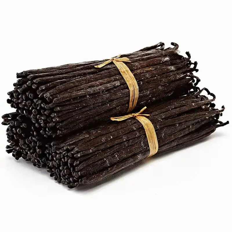 14-20cm dried natural Premium Quality Grade A Madagascar Vanilla Beans pods Bourbon/Gourmet Vanilla Beans Available