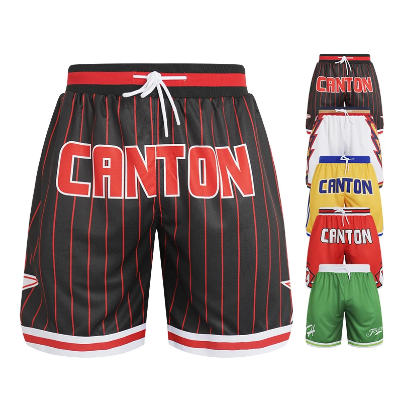 2024 Quick Dry Men Basketball Shorts Summer Sports Jerseys Custom-Made Number Pattern Shorts Breathable Gym Fitness Mesh Shorts