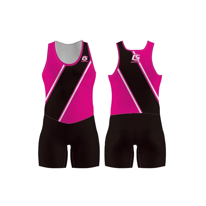 Chisu Factory High Quality Sleeveless Comfortable  Custom Rowing Uniforms Sublimation Rowing Wear Quick Dry  Rowing Suit