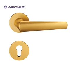 ARCHIE Reinforced Door Handle Front Door Handle Set For Metal Doors