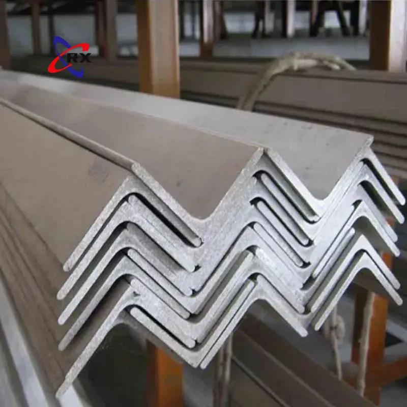 China Manufacturer Hot Rolled Q345 Q235 A36 Standard Iron Angle Steel Bar