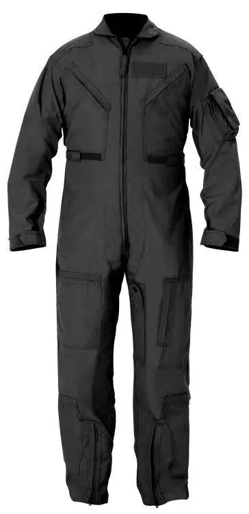 OEM Flame Retardant Anti Static Tactical Airline Uniform Flight Overalls