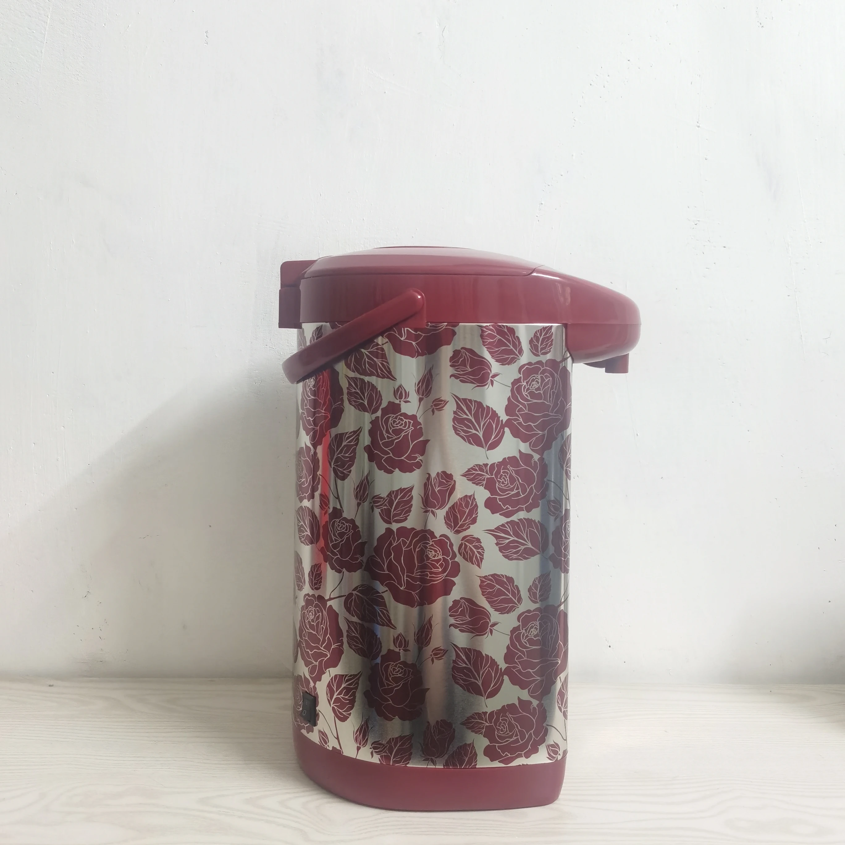 water treatment disinfection 360 rotatable electric hot pot 3 ways of dispensing  with reboil function  electric thermo pot