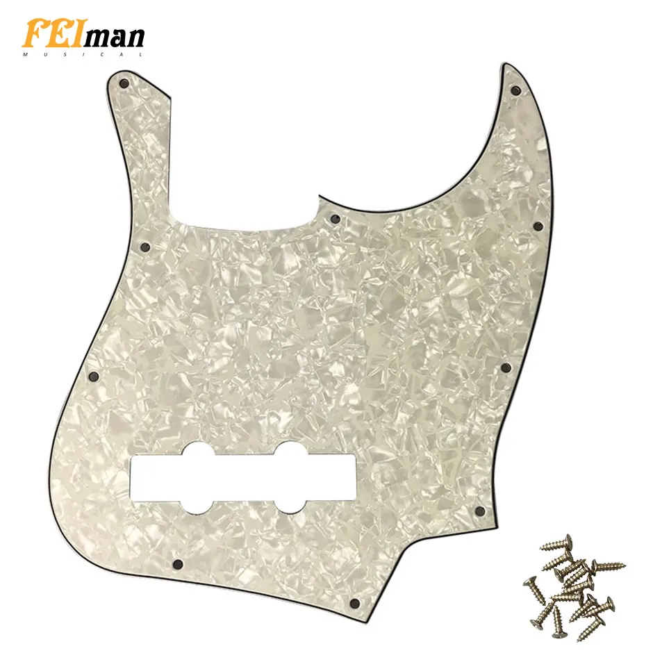 
Pleroo Standard 10 Holes 4 String Jazz Bass Pickguard Scratch Plate suit for fender <strong>Firstly let us know your requirements or application.</strong>