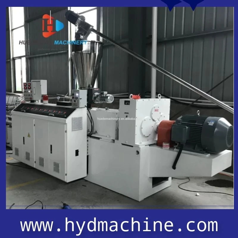 WPC PVC Wood Profile Board Extrusion Line Stair Handrail Making Machine