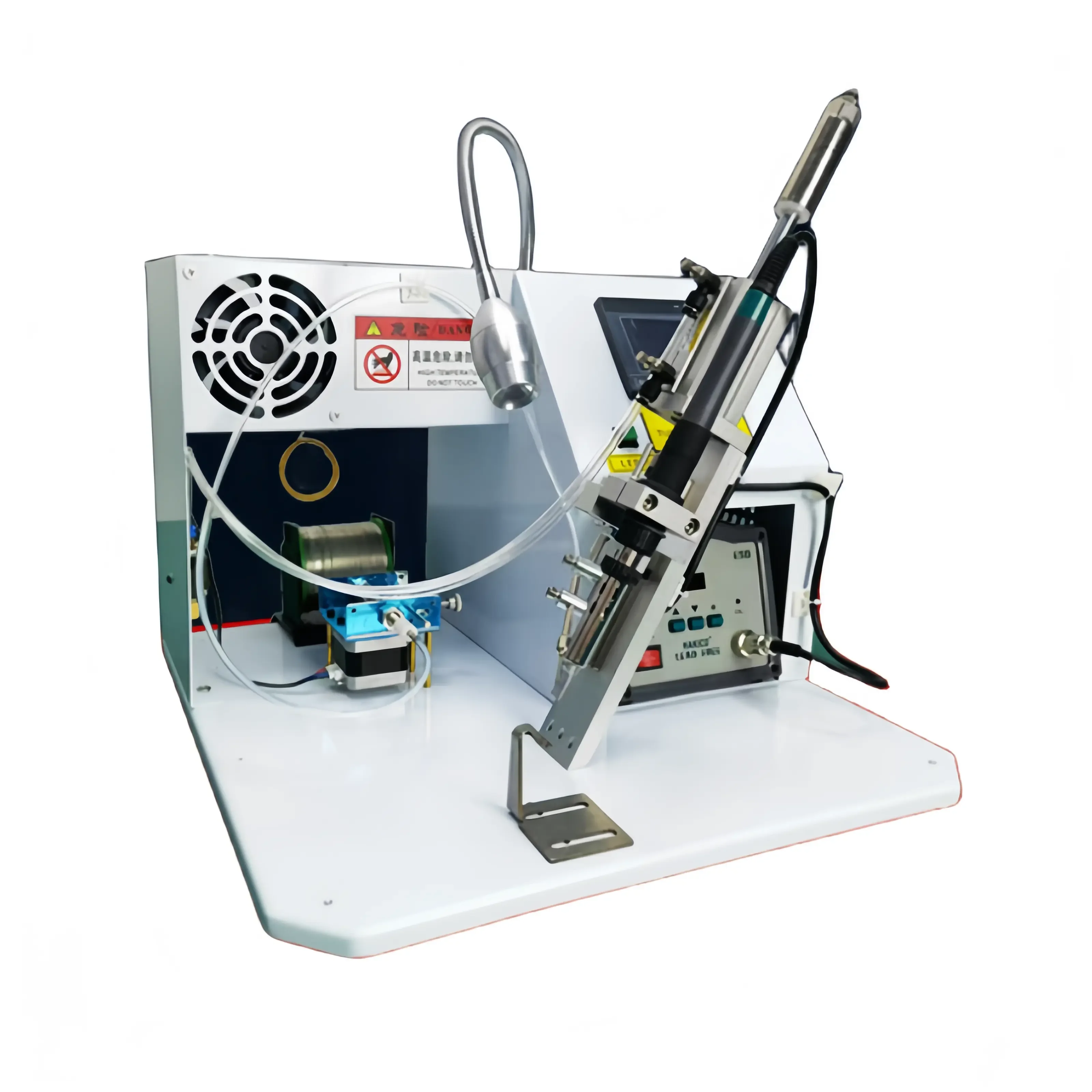 Semi-automatic Welding Machine USB data wire resistance aviation wire welding spot welding machine led Strip Light Making