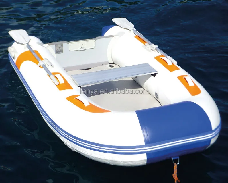 Liya 2-7 5 м резиновая лодка надувная для продажи с двигателем