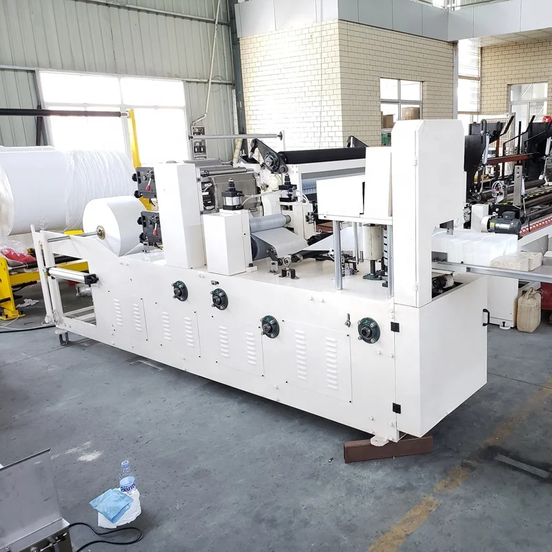 1000~1500 sheet/min High Speed Napkin Tissue Paper Making Machine
